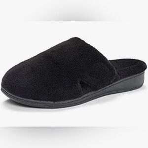 Vionic Gemma ll Women’s Black Mule Slippers Size 8.